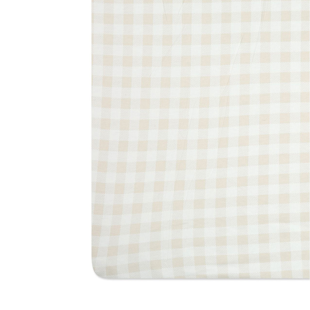 סדין לעריסה מיננה ליין Wonderland שמנת מודפס | Minene Cream Print