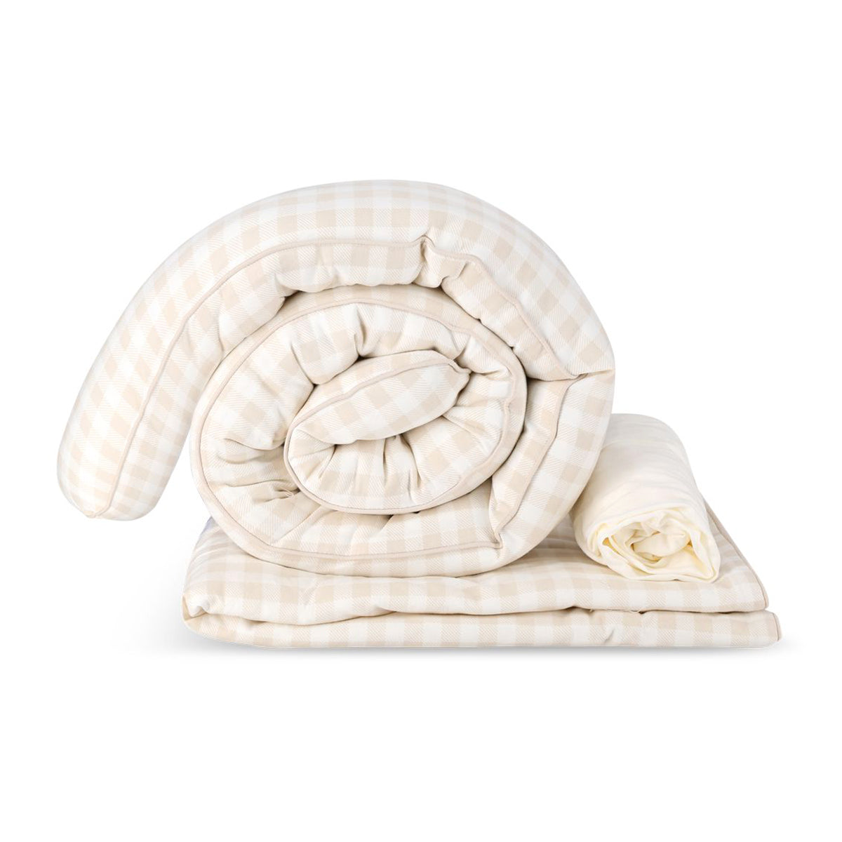 סט מצעים לעריסה מיננה ליין Wonderland שמנת מודפס | Minene Cream Print