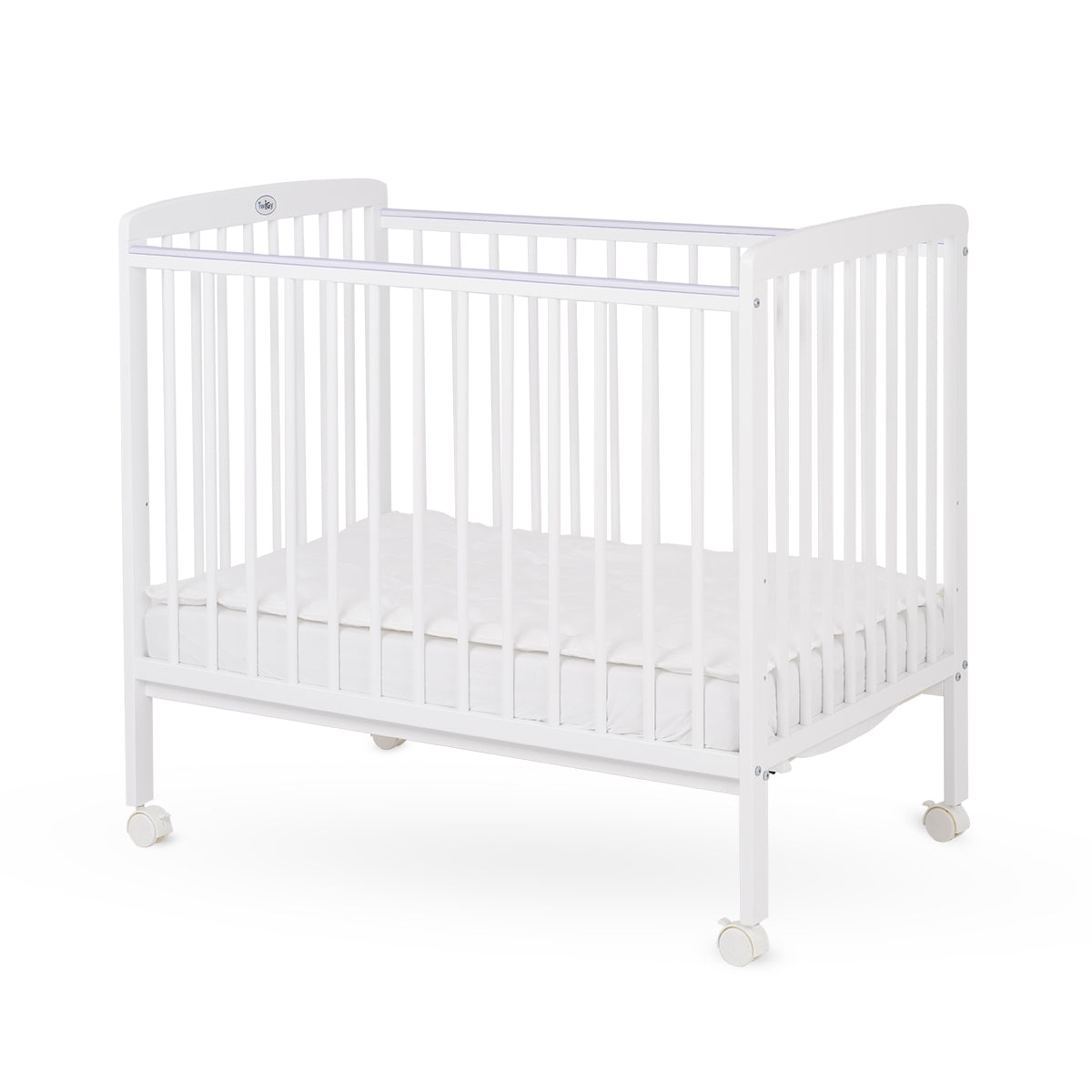 מיטה לתינוק טוויגי סטארלייט 60×100 ס"מ לבן | Twigy Starlight™
