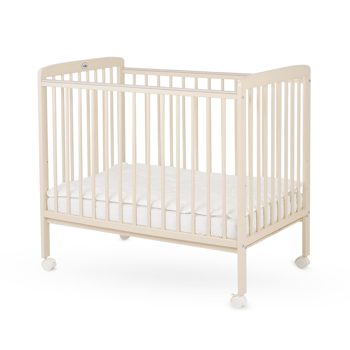 מיטה לתינוק טוויגי סטארלייט 60×100 ס"מ שמנת | Twigy Starlight™