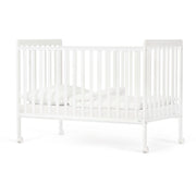 מיטת תינוק טוויגי דייטונה 130X70 ס"מ לבן | Twigy Daytona™ White