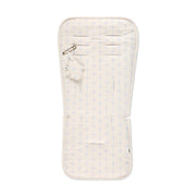 ריפודית לעגלה מיננה שמנת מודפס | Minene Cream Print