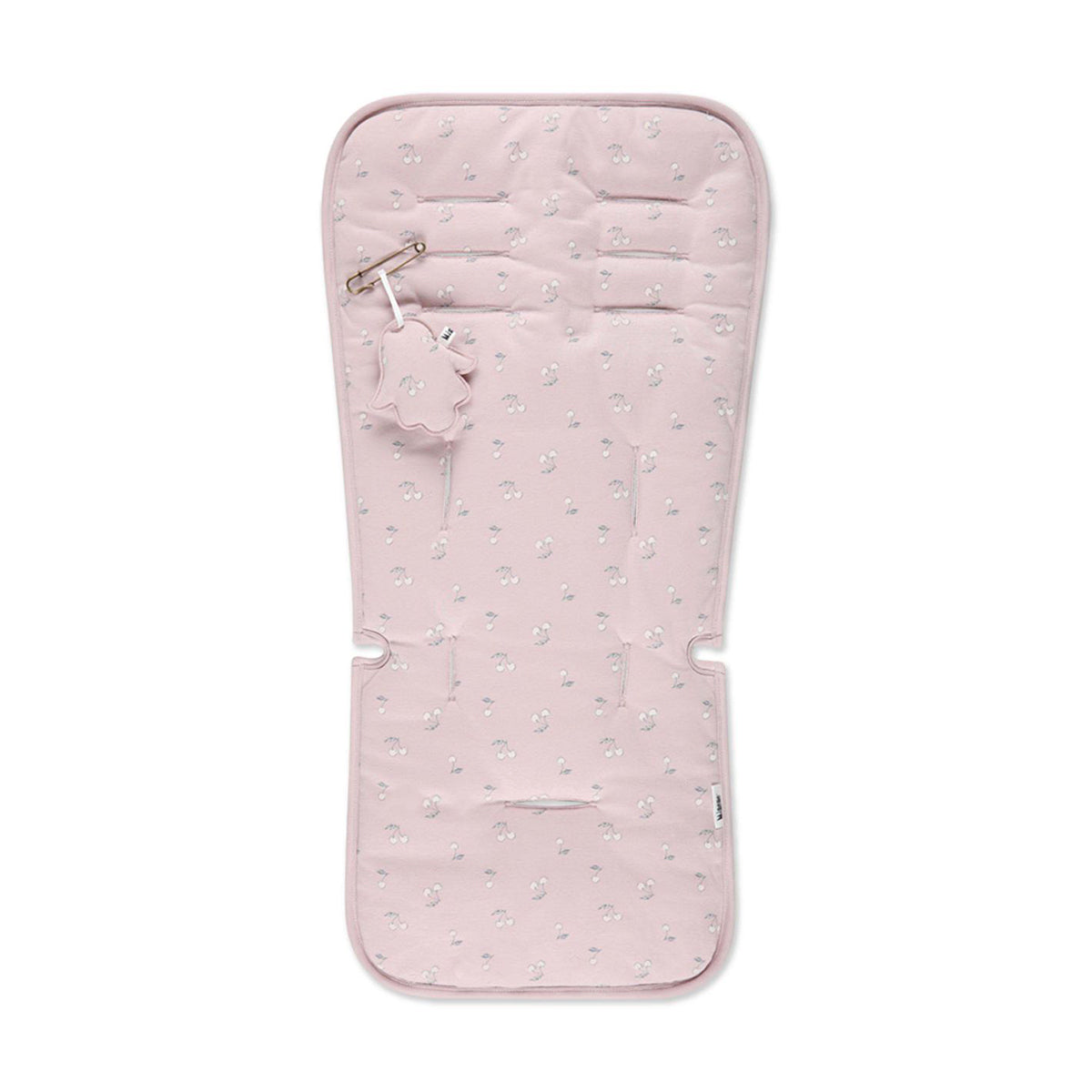 ריפודית לעגלה מיננה ורוד מודפס | Minene Pink Print