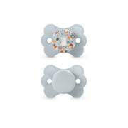 זוג מוצצים סובינקס 0-6 תכלת | Suavinex Wonderland Light Blue