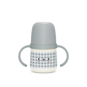 בקבוק שתיה עם ידיות דב אפור Night & Day סובינקס | Suavinex Grey Bear