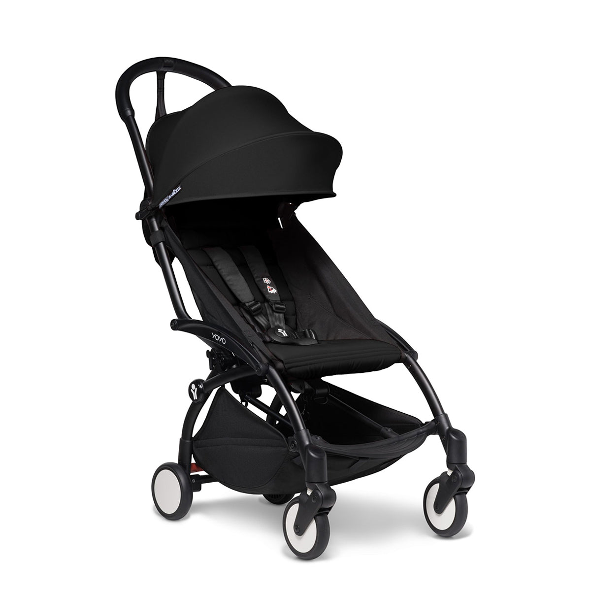 עגלת טיולון שחור YOYO³ סטוקי | Stokke Black