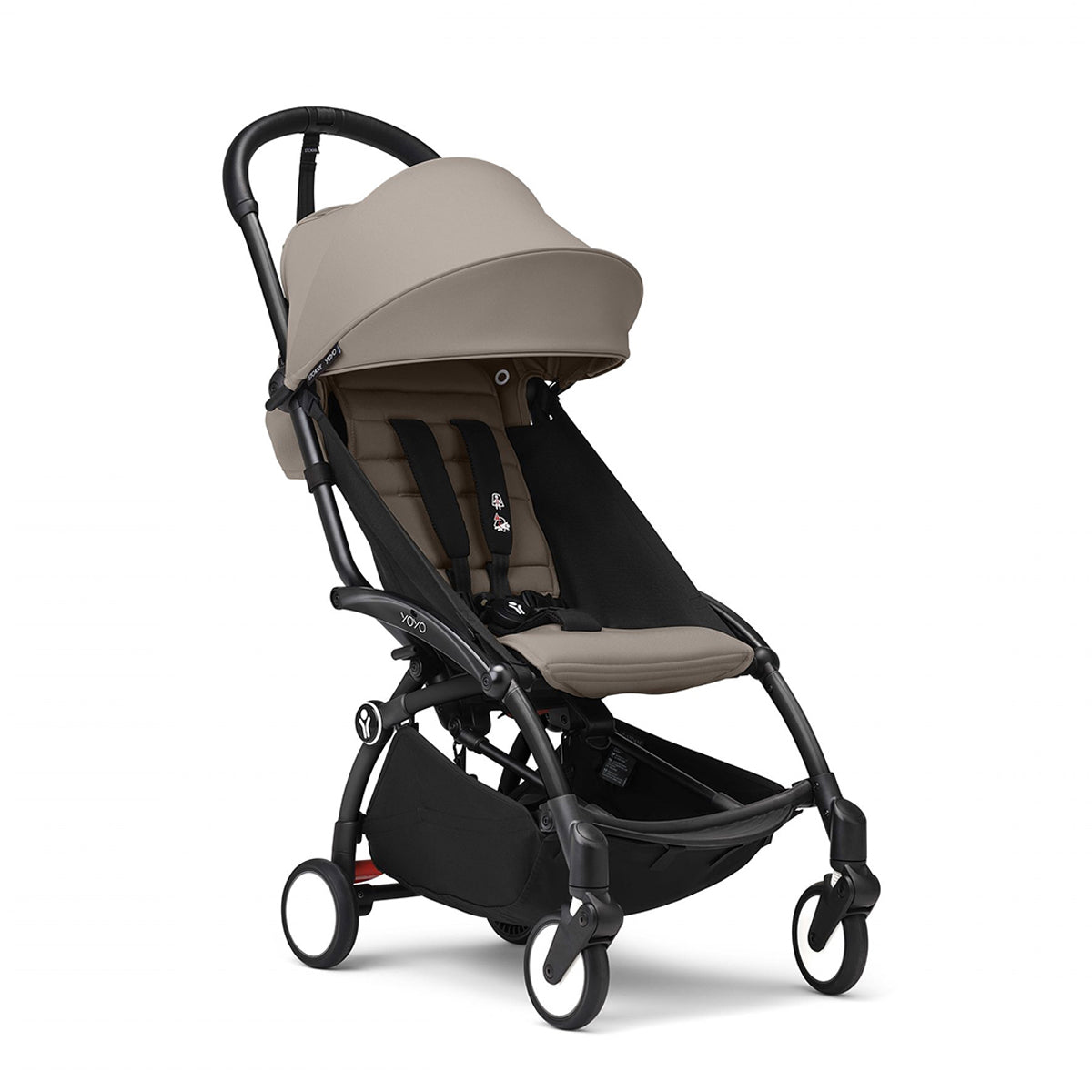 עגלת טיולון חול YOYO³ סטוקי | Stokke Taupe