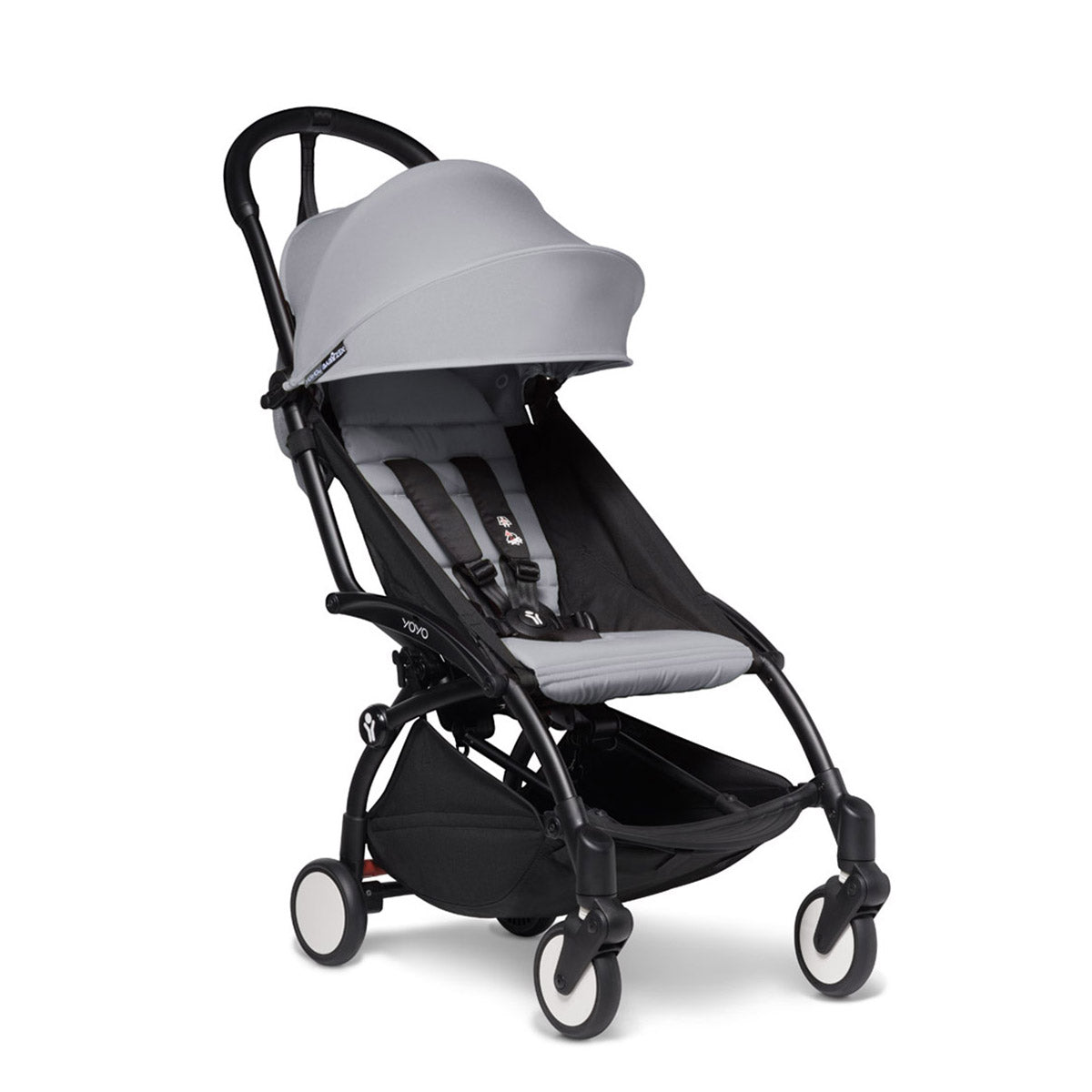 עגלת טיולון אפור YOYO³ סטוקי | Stokke Stone
