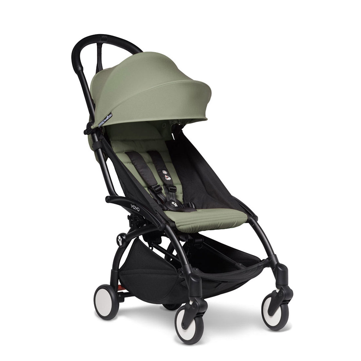 עגלת טיולון ירוק זית YOYO³ סטוקי | Stokke Olive