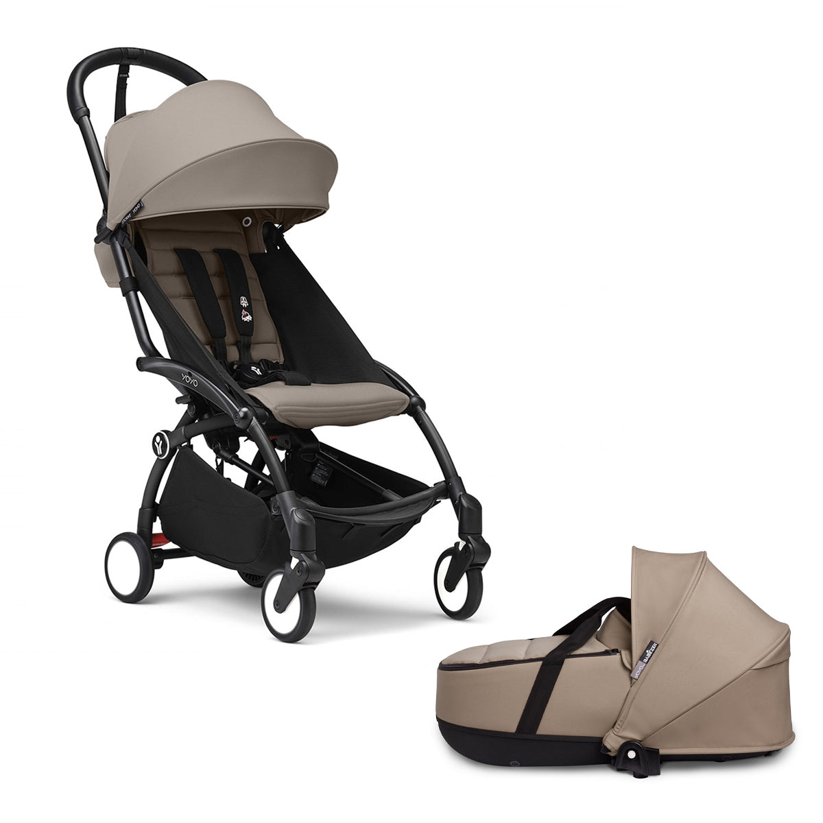 עגלת ניובורן וטיולון חול  YOYO³ סטוקי | Stokke