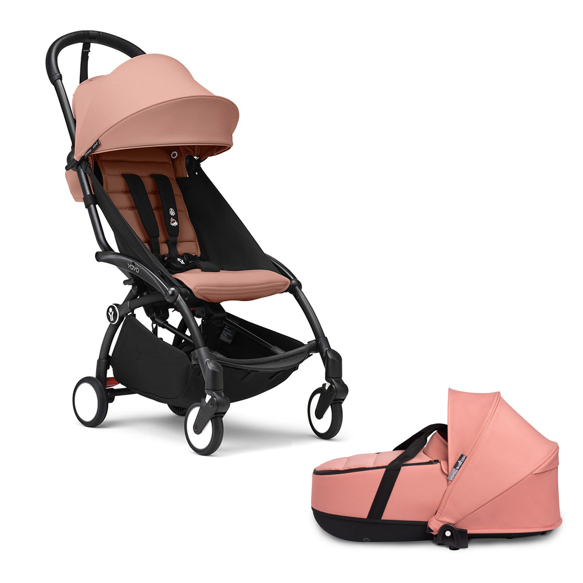 עגלת ניובורן וטיולון ג'ינג'ר  YOYO³ סטוקי | Stokke