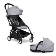 עגלת ניובורן וטיולון אפור   YOYO³ סטוקי | Stokke