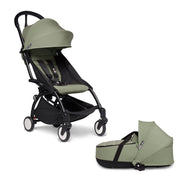 עגלת ניובורן וטיולון ירוק זית  YOYO³ סטוקי | Stokke