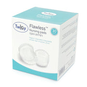 רפידות הנקה טוויגי שמנת | Flawless™ Twigy Nursing pads Cream
