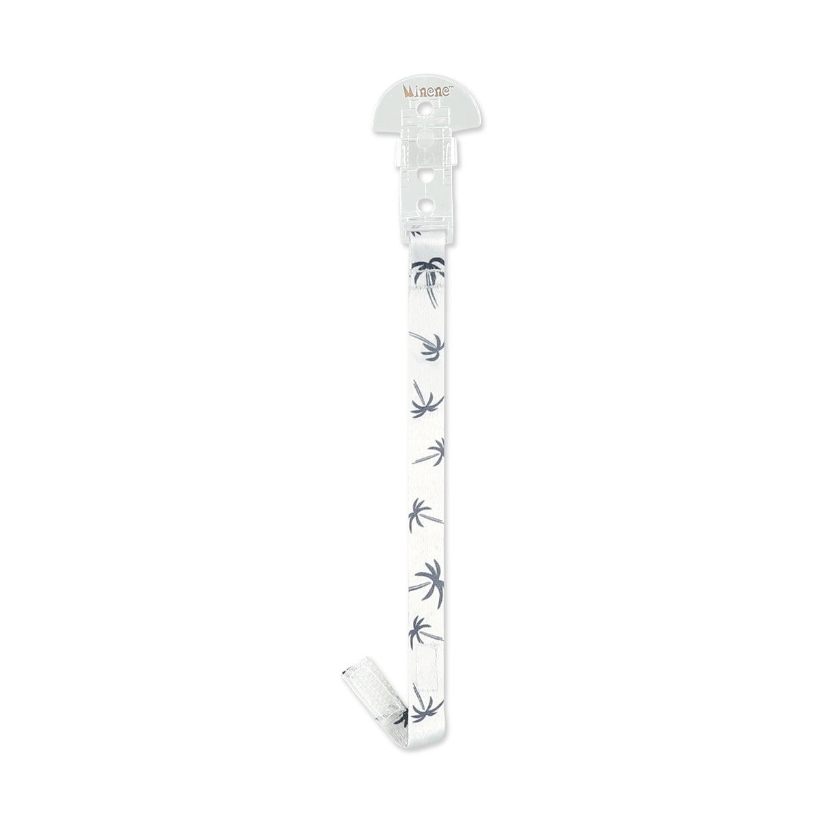 מחזיק למוצץ מיננה אפור בהיר | Minene Light Grey