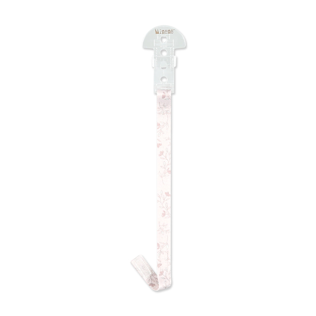 מחזיק למוצץ מיננה ורוד בהיר | Minene Light Pink