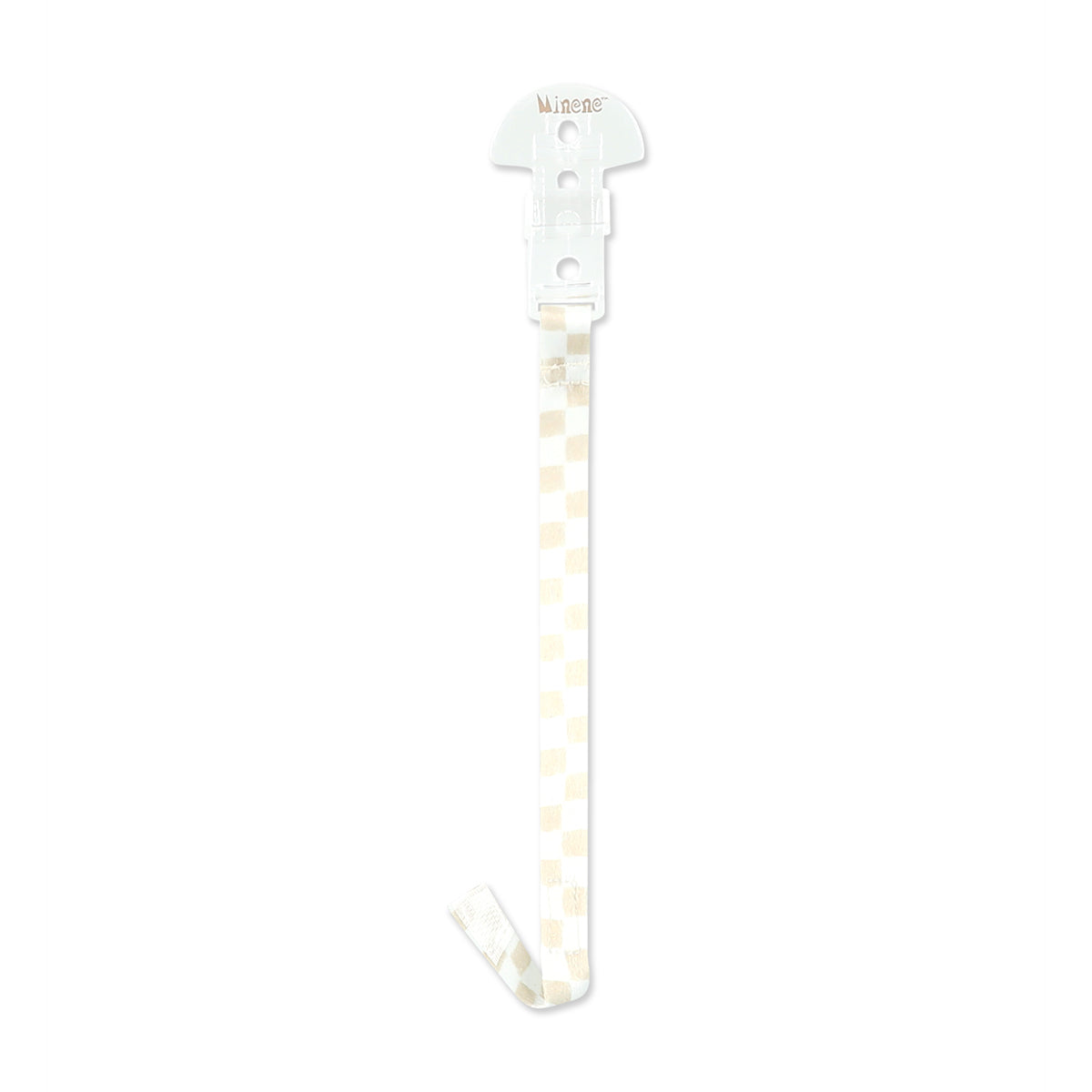 מחזיק למוצץ מיננה שמנת מודפס | Minene Cream Print