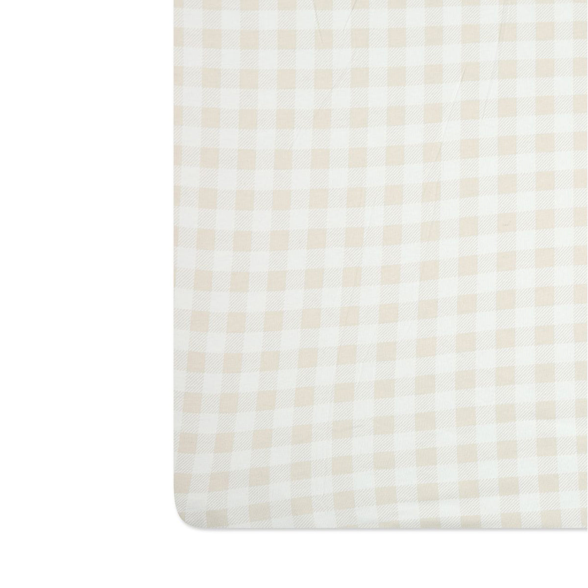 סדין למיטת תינוק מיננה ליין Wonderland שמנת מודפס | Minene Cream Print
