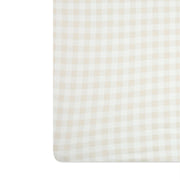 סדין למיטת תינוק מיננה ליין Wonderland שמנת מודפס | Minene Cream Print