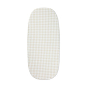 סדין לעגלה מיננה ליין Wonderland  שמנת מודפס | Minene Cream Print