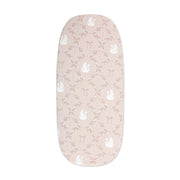 סדין לעגלה מיננה ליין ורוד Wonderland מודפס | Minene Pink Printed