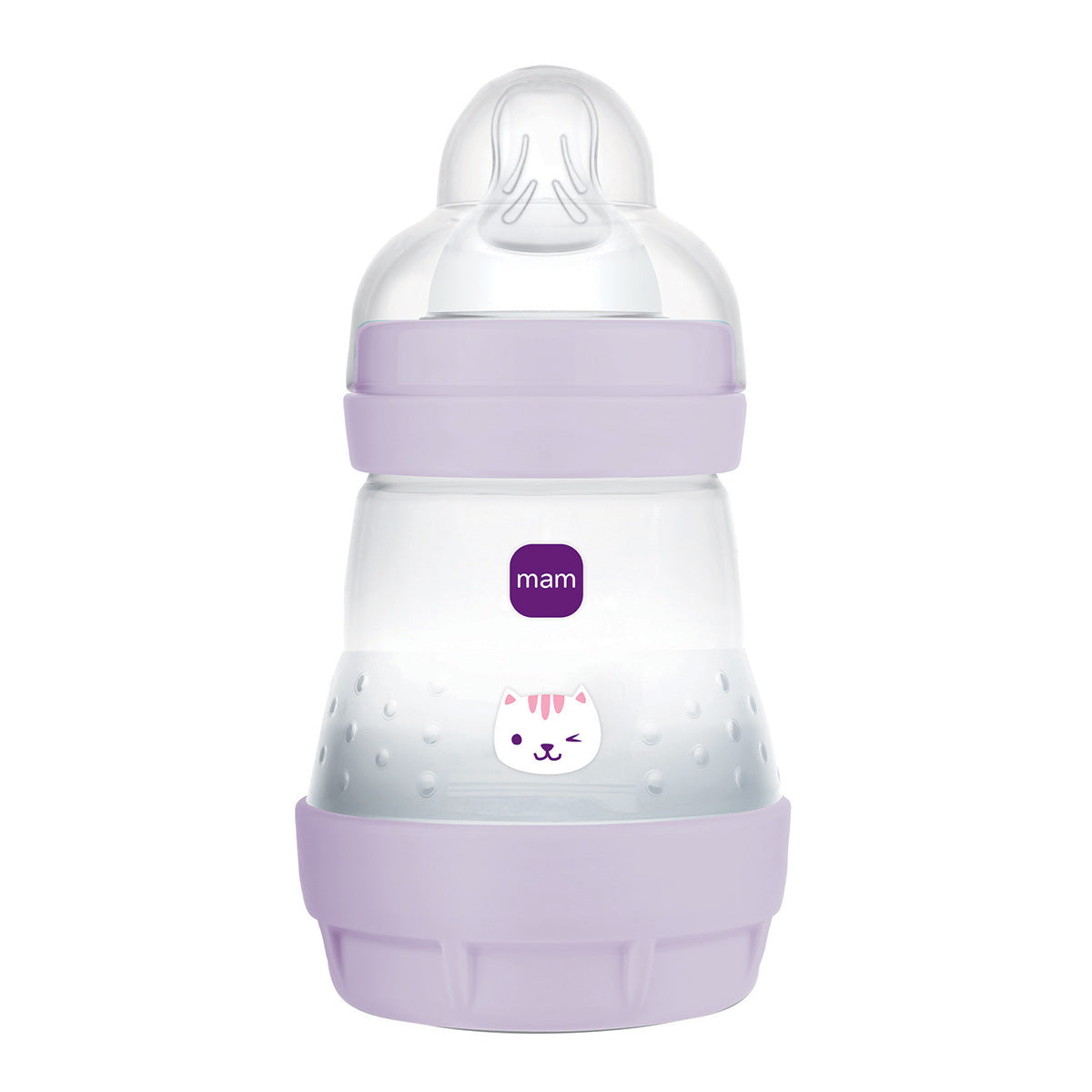 בקבוק מאמ אנטי קוליק 160 מ"ל סגול | MAM 160 ml Purple