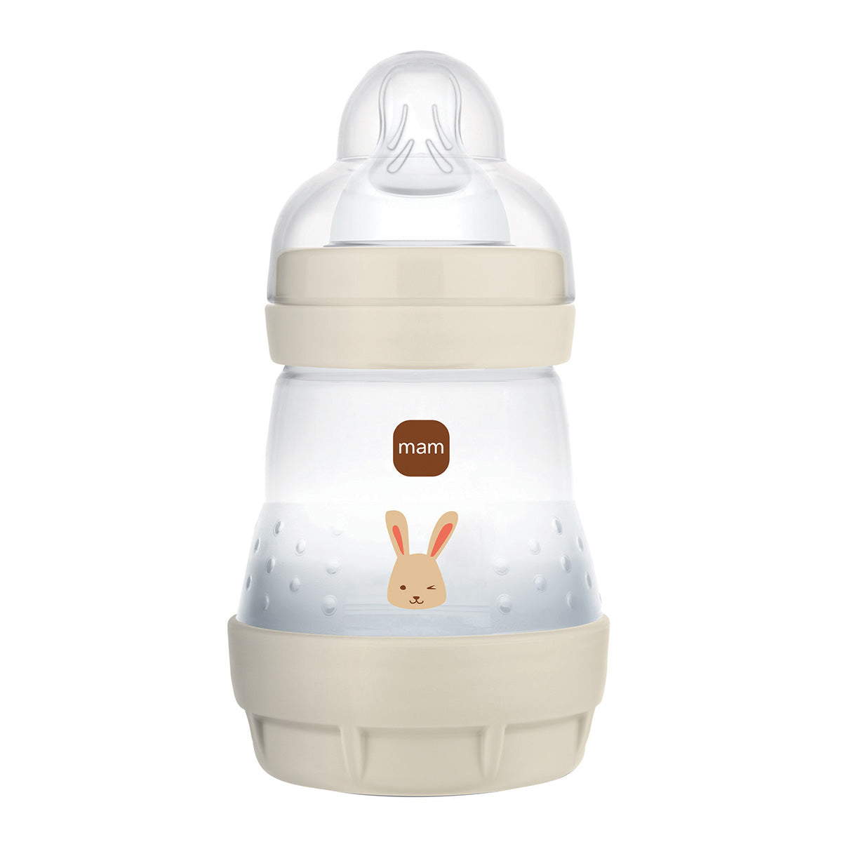 בקבוק מאמ אנטי קוליק 160 מ"ל אופוויט | MAM 160 ml OffWhite