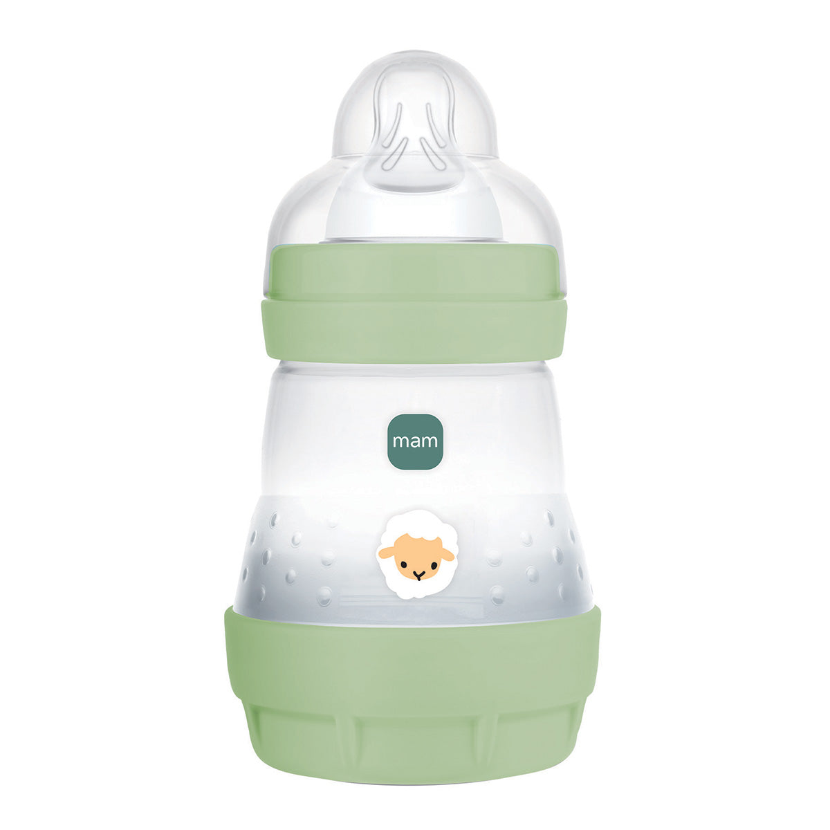 בקבוק מאמ אנטי קוליק 160 מ"ל ירוק תה | MAM 160 ml Green Tea