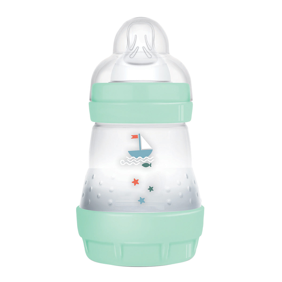 בקבוק מאמ אנטי קוליק 160 מ"ל ירוק מנטה | MAM 160 ml Green Mint