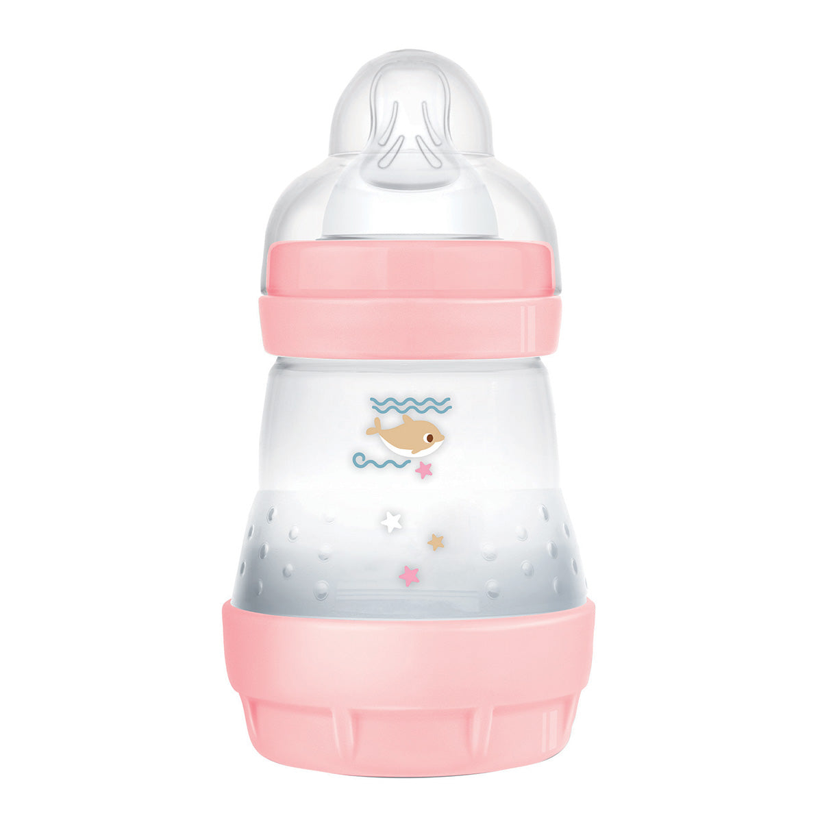 בקבוק מאמ אנטי קוליק 160 מ"ל ורוד | MAM 160 ml Pink
