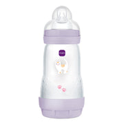 בקבוק מאמ אנטי קוליק 260 מ"ל סגול | MAM 260 ml Purple
