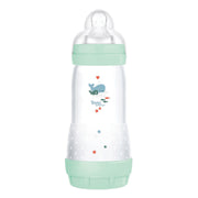 בקבוק מאמ אנטי קוליק 320 מ"ל ירוק מנטה | MAM 320 ml Green Mint
