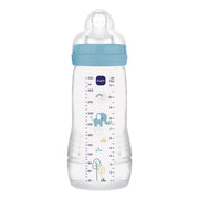 בקבוק מאמ 330 מ"ל פיל תכלת | MAM 330 ml
