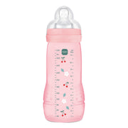 בקבוק מאמ 330 מ"ל דובדבן ורוד | MAM 330 ml