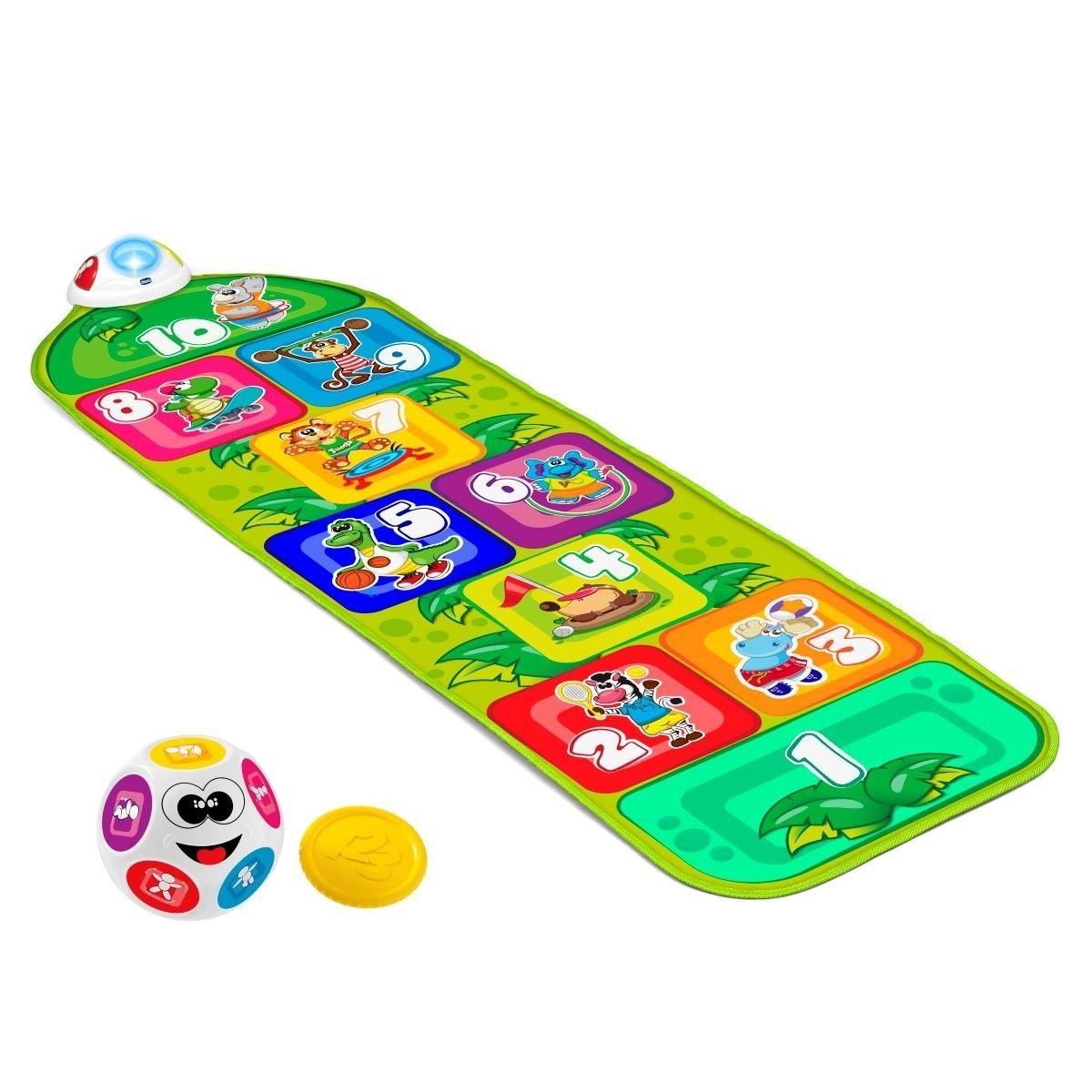 משחק קלאס צ'יקו ירוק | Chicco Toy Playmat Hopscotch Green