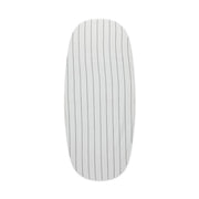 סדין עגלה מיננה צבע שחור לבן Cotton cloud | Minene
