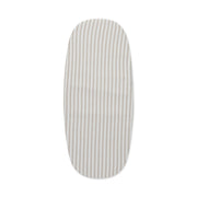 סדין עגלה מיננה צבע שמנת צבעוני Cotton cloud | Minene