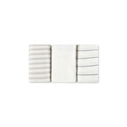 שלישיית סדינים לעריסה צבע לבן Cotton cloud | Minene