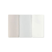 שלישיית סדינים למיטה צבע תכלת Cotton cloud | Minene