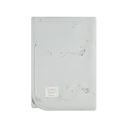 שמיכה גדולה מיננה צבע תכלת Cotton cloud | Minene