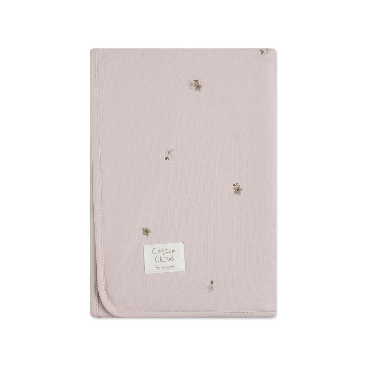 שמיכה גדולה מיננה צבע ורוד Cotton cloud | Minene