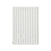 שמיכה גדולה מיננה צבע שחור לבן Cotton cloud | Minene