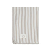 שמיכה גדולה מיננה צבע שמנת צבעוני Cotton cloud | Minene