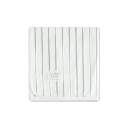 שמיכה קטנה מיננה צבע שחור לבן Cotton cloud | Minene