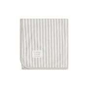 שמיכה קטנה מיננה צבע שמנת צבעוני Cotton cloud | Minene