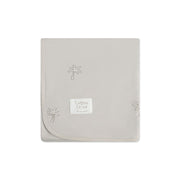 שמיכה קטנה מיננה צבע אבן Cotton cloud | Minene