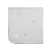 שמיכה גדולה עם מילוי מיננה צבע תכלת Cotton cloud | Minene