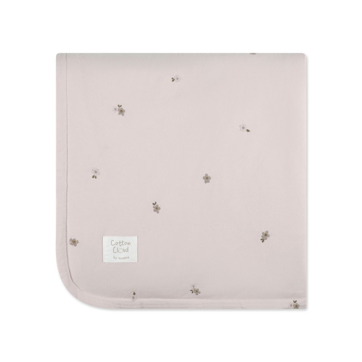 שמיכה גדולה עם מילוי מיננה צבע ורוד Cotton cloud | Minene
