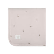 שמיכה גדולה עם מילוי מיננה צבע ורוד Cotton cloud | Minene