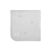 שמיכה קטנה עם מילוי מיננה צבע תכלת Cotton cloud | Minene